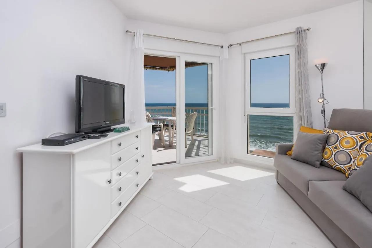 Wintowinrentals Relax & Frontal Sea View In 丰希罗拉 公寓