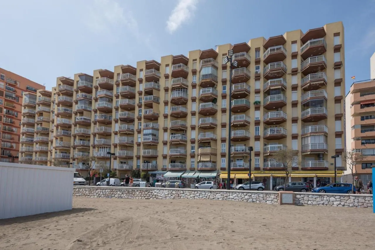 公寓 Wintowinrentals Relax & Frontal Sea View In 丰希罗拉 西班牙